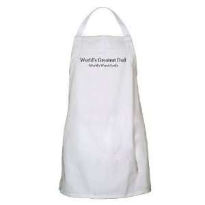  Worlds Greatest Dad Worlds Worst Cook Apron Funny Fathers 