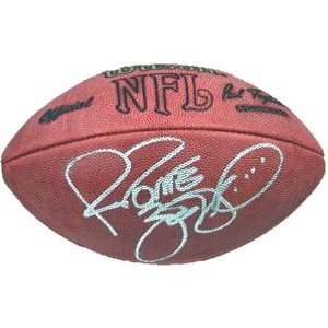  Jerome Bettis Autographed Pro Football