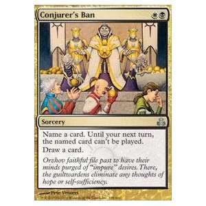    Magic the Gathering   Conjurers Ban   Guildpact Toys & Games