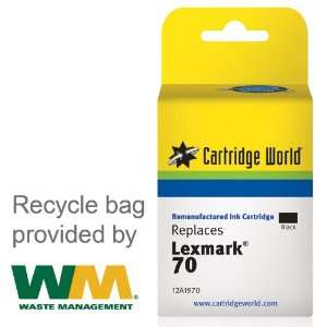 Cartridge World Remanufactured Ink Cartridge Replacement for LEXMARK 