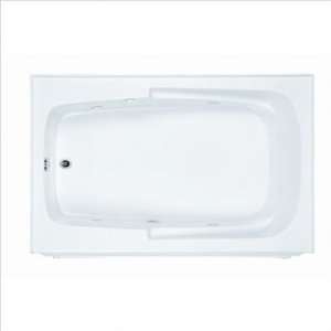 Basics 60 x 36 Integral Skirted Soaker Bath Tub with End 