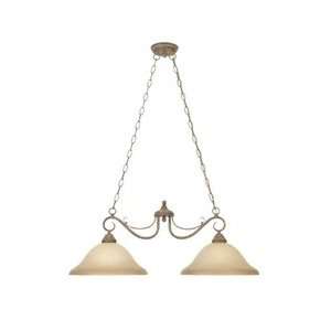 Designers Fountain 98038 AEU Aged English Umber Stratton Transitional 
