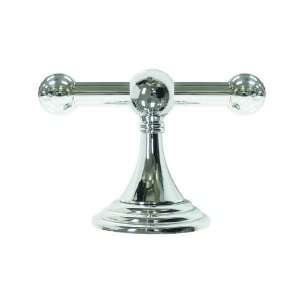   26 Chrome 98C Solid Brass Classic Double Robe Hook from the 98C Series