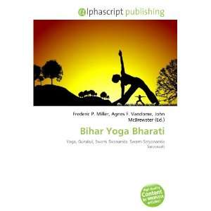  Bihar Yoga Bharati (9786132741639) Books