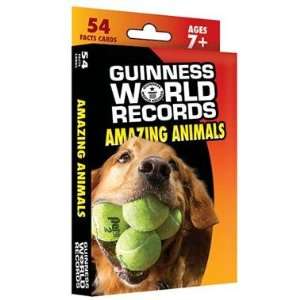  Guinness World Records Amazing Animals Fact Cards Office 