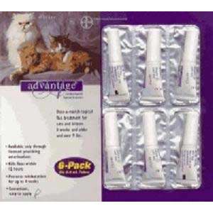   Month Advantage Flea Control for Cats Over 9lbs.