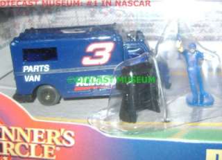 DALE EARNHARDT JR #3 AC DELCO TRACK SUPPORT DIECAST SET  