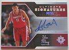 YAO MING 2004 05 ULTIMATE COLLECTION ULTIMATE SIGNATURES ON CARD AUTO 