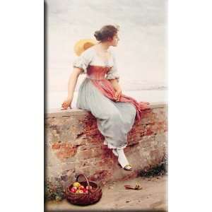   Moment 9x16 Streched Canvas Art by Blaas, Eugene de
