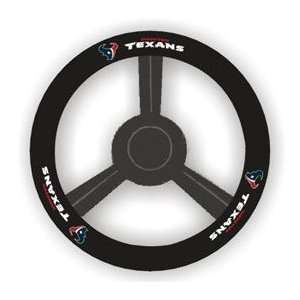  Houston Texans NFL Leather Car Steering Wheel Cover 