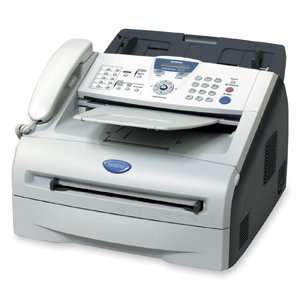 BROTHER, Brother Fax 2820 Laser Plain Paper Fax/Copier 