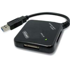  7 in 1 USB3.0 Card Reader, supports SDXC, SDHC, SD, MS 