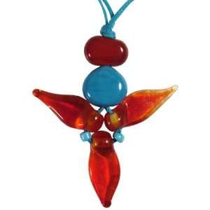 Necklace   Red Angel 