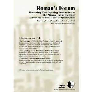  Romans Forum Vol 34 Mastering The Opening Nimzo Indian 