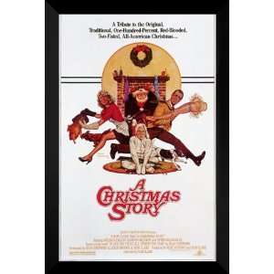  A Christmas Story FRAMED 27x40 Movie Poster Zack Ward 