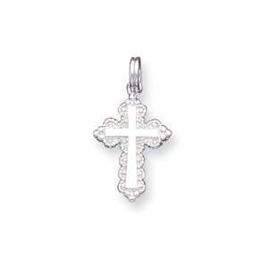  Sterling Silver Cross Charm Jewelry