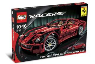 LEGO Ferrari 599 GTB Fiorano 110 (#8145) NISB  