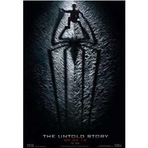  Amazing Spider man 4 Advance Original Movie Poster Double 