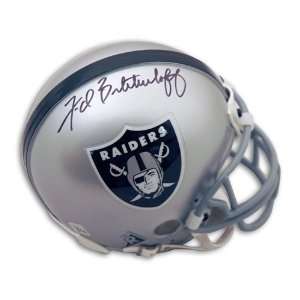 Fred Biletnikoff Autographed/Hand Signed Oakland Raiders Mini Helmet 