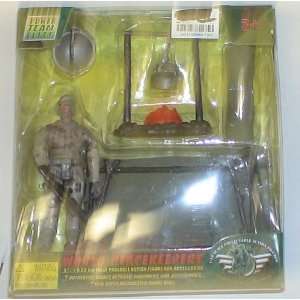  Power Team Elite Soldier with Campfire Playset Toys 