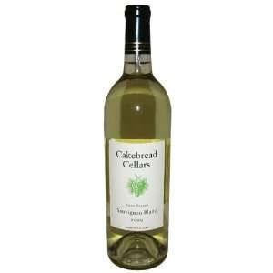  Cakebread Sauvignon Blanc 2010 Grocery & Gourmet Food