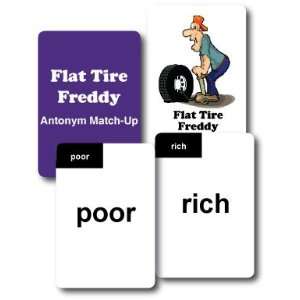   Tire Freddy Match Up   Antonyms (Grade Levels 3   Up) Toys & Games