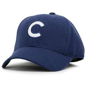  Chicago Cubs 1911 12 Cooperstown Fitted Cap   Navy 7 1/8 