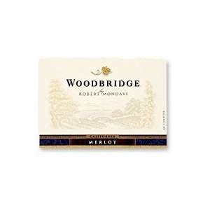  Woodbridge By Robert Mondavi Merlot 2007 1.5L Grocery 
