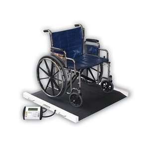   Bariatric Wheelchair Scale 1,000 lb. Capacity