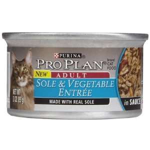  Purina Pro Plan   Sole & Vegetable Entree in Sauce   24 x 