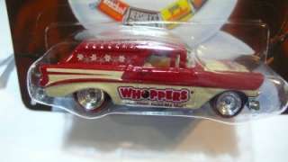 2011 Hot Wheels Hersheys Real Riders 56 Chevy Nomad Whoppers  