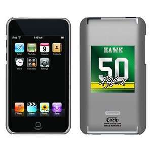 AJ Hawk Color Jersey on iPod Touch 2G 3G CoZip Case