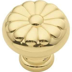  Hickory Hardware A16 Polished Brass Cabinet Knobs