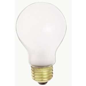   130V A19 Frosted E26 Base Incandescent light bulb