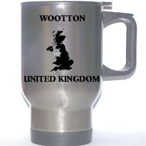  UK, England   WOOTTON Stainless Steel Mug Everything 