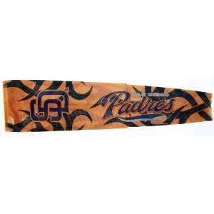  MLB San Diego Padres 2 Pack Arm Sleeve Tattoos