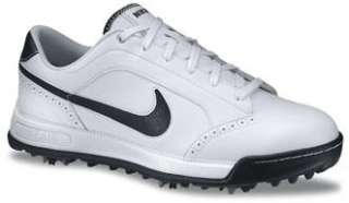 2011 Nike Air Anthem Mens Golf Shoes White/Black $85  