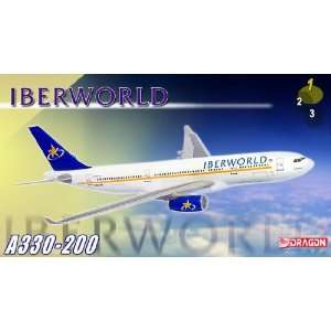  Iberworld Airlines A330 200 EC IDB 1 400 Dragon Wings 