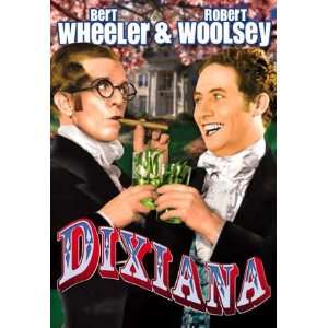  Wheeler & Woolsey Dixiana   11 x 17 Poster
