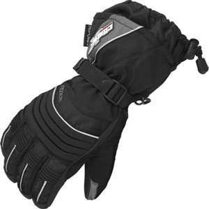  Castle X Rizer Snowmobile Gloves Black 2012 Automotive