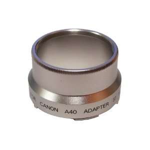  Sakar Lens Mount Adapter for Canon A40