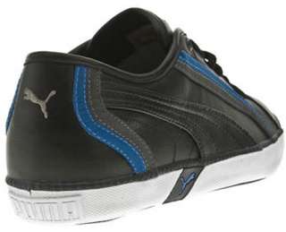 New PUMA Volley Mens Shoes US 13 EU 47 Black / Blue  
