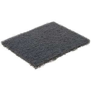 Norton Charcoal Synthetic Steel Wool Pad, Polyester Fiber, 5 1/2 