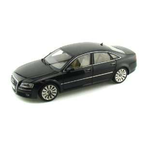  Audi A8 W12 1/18 Black Toys & Games