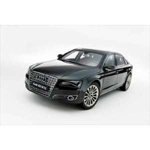  2010 Audi A8 W12 (D4) Oolong Grey 1/18 Toys & Games