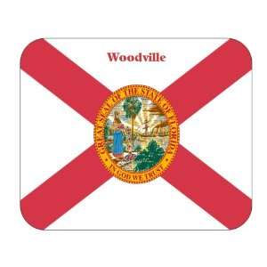  US State Flag   Woodville, Florida (FL) Mouse Pad 