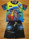 Batman Robin T Shirt+Shorts #20110 Sz M age 4 6