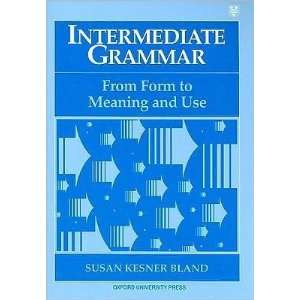    Intermediate Grammar (text only) by S. K. Bland  N/A  Books