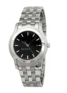 Gucci G Class Brown Black Silver Dial Watch YA055215 YA055211 YA055212 