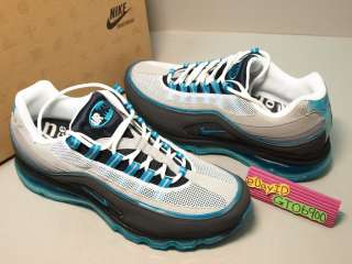 Nike Air Max 24 7 Gray Glss Blue US6.5~11 Running  